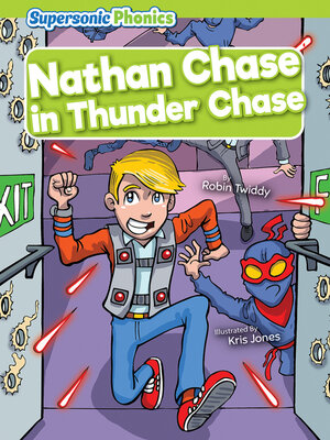 cover image of Nathan Chase in Thunder Chase